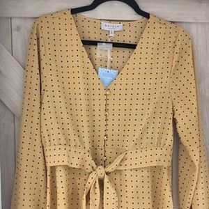 Hayden top, size medium. NWT